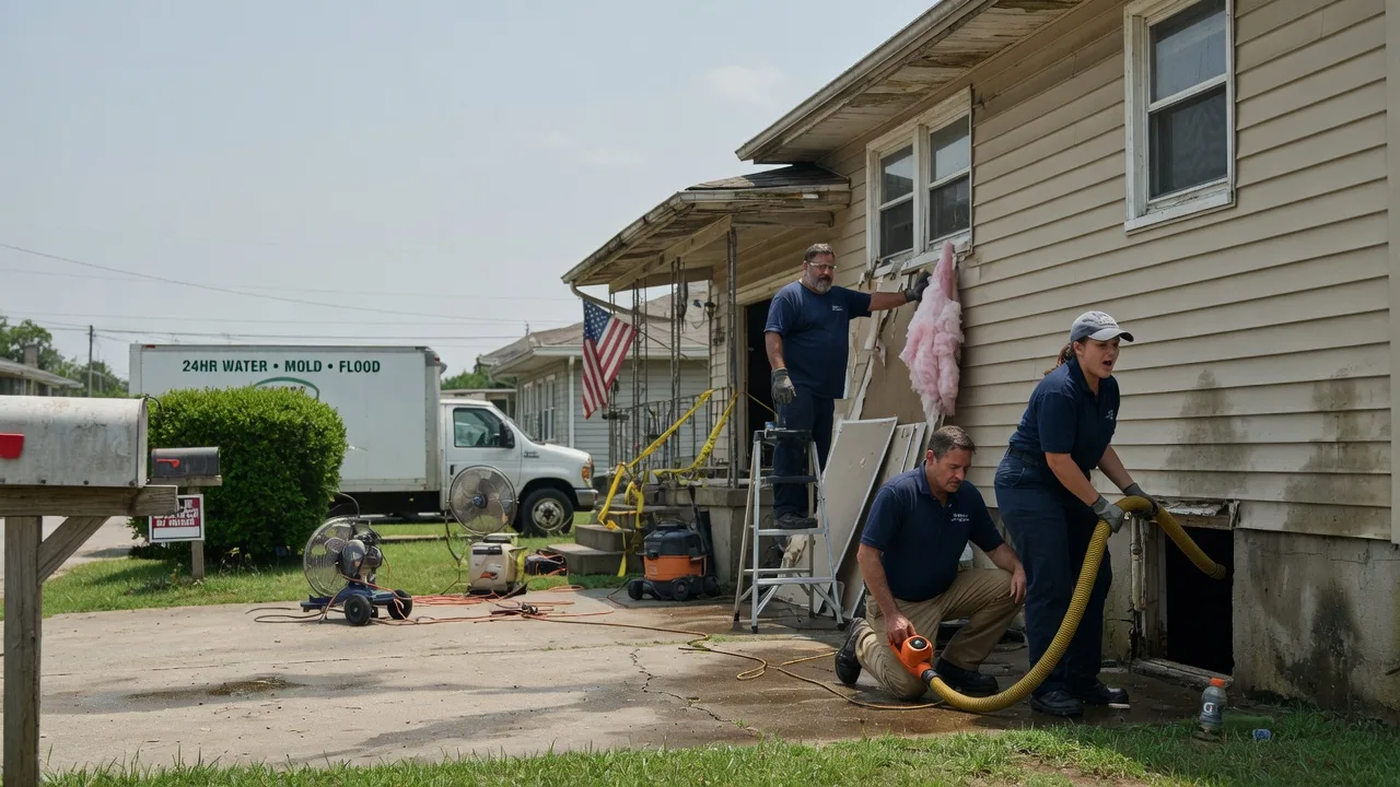 Water Damage Repair in Galva, IL near me